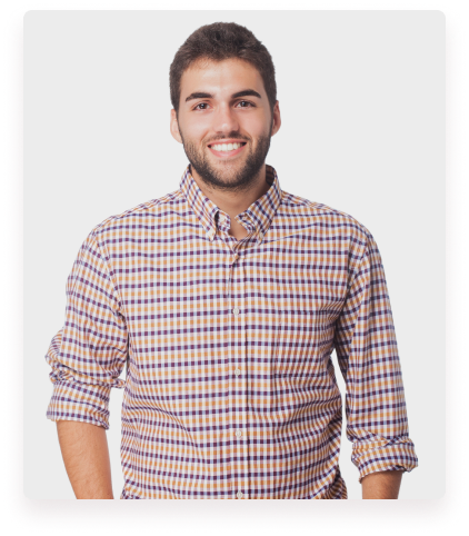 Teacher photo used in the website template for kindergarten